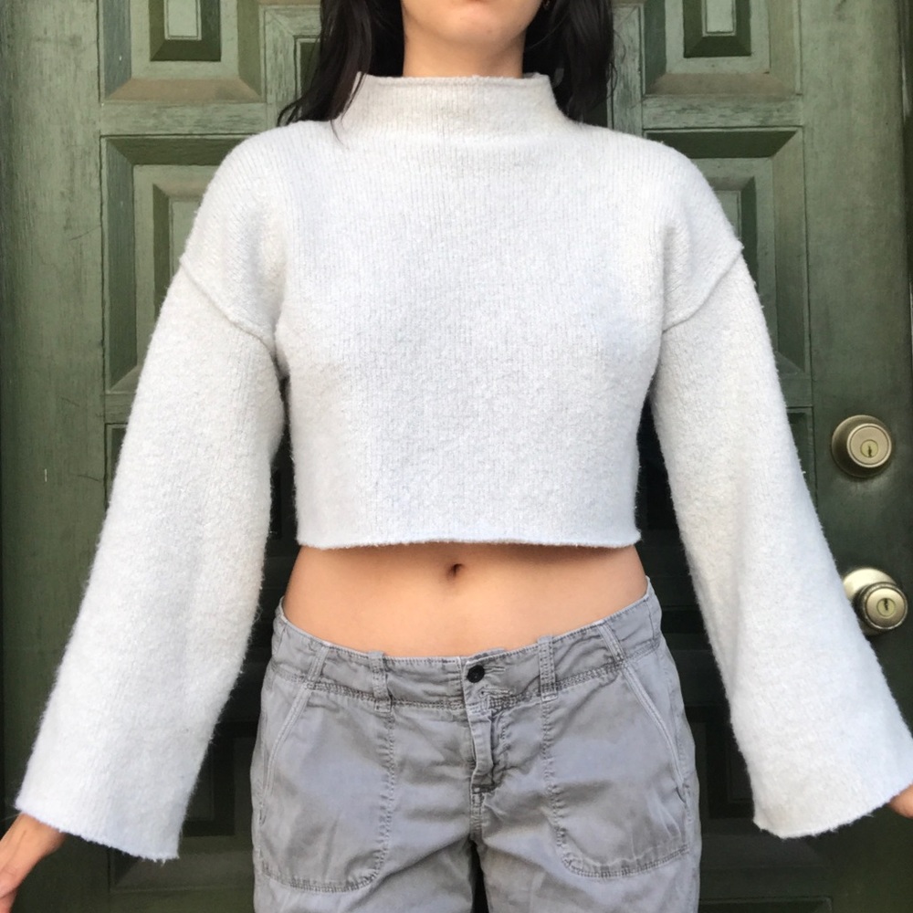 cozy knit sweater